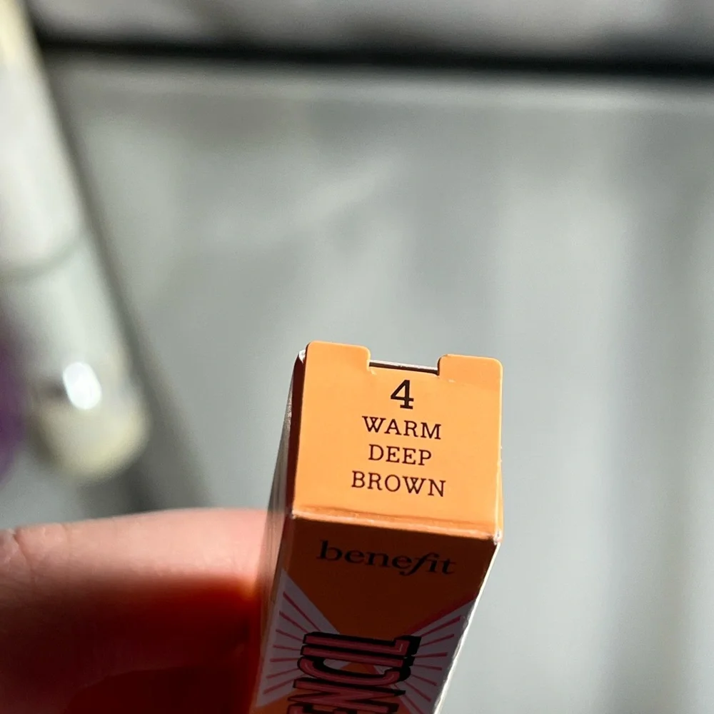 BENEFIT COSMETICS Travel/Trial Size Set: Mascara, Brow Pencil, Pore Moisturizer
